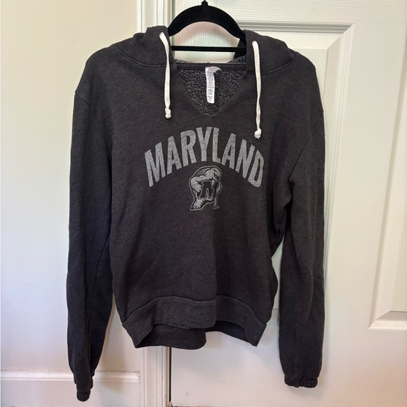 Blue 84 Custom University of Maryland UMD Sweatshirt With Logo - Picture 1 of 7
